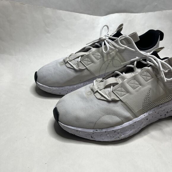 Nike Crater Impact SE Men’s DJ6308-100 White Bone Size 13 - Picture 2 of 9